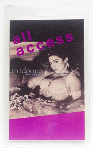 Madonna laminate zakulisno poput djevičanske turneje '85 All Access Pass