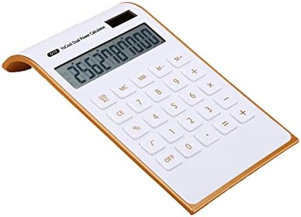 Yocosii kalkulator, vitak elegantni dizajn, uredska/kućna elektronika, kalkulator radne površine s dvostrukim pogonom, solarna