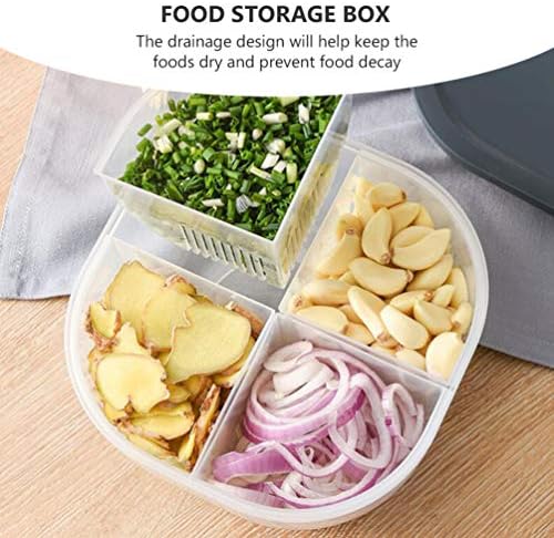 Kontejneri za hranu za hranu bento salata za obrok pripremni posude za plastični odjeljak bento spremište hrane s poklopcima