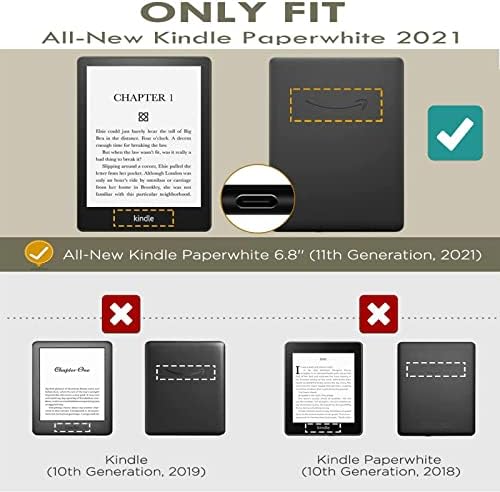 Futrola za E-knjige 11. generacije 11. generacije kompatibilna sa 6,8-inčnim 11. generacijom 11. generacije sa apstraktnom