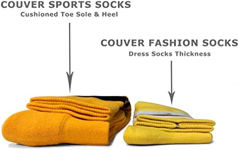 Couver Youth/Kids vrhunska kvaliteta koljena visokog pamučnog softball-a višestrukih čarapa