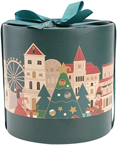 Doitool1pc božićna noć jabučne bombone kutije za crtić poklon kutija božićni spremnik kontejner kućna kuhinja dekacija