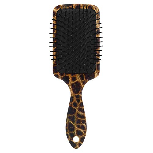 Vipsk Air Cushion četkica za kosu, plastična šarena sjajna leopard, prikladna dobra masaža i anti -statička četka za kosu