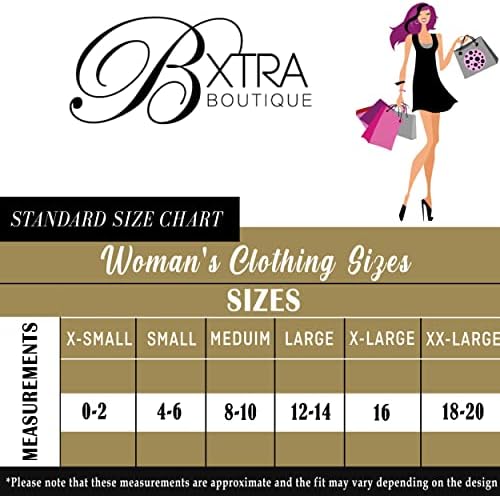 B XTRA Boutique ženska modna srednjovjekovna jogeri - Elastični pojas izvlačenja W/džepovi