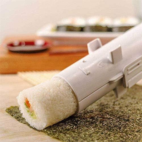 Sushi proizvođač valjka od valjka kalupa suši valjak bazooka rižino meso povrće diy sushi machi machine kuhinja kuhinja suši