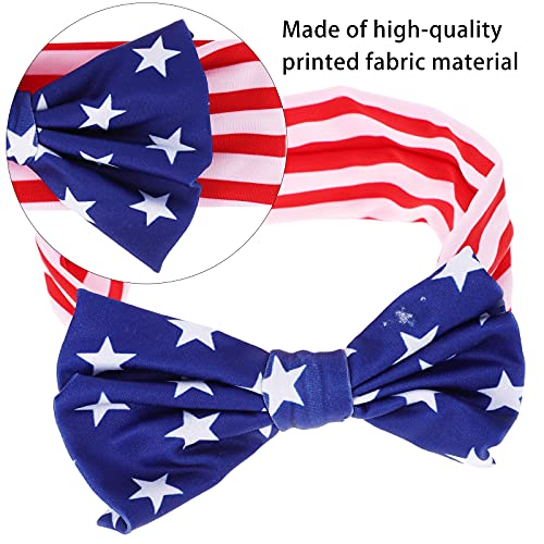 2 3pcs američka zastava dječje trake za glavu novorođeno pokrivalo za glavu pribor za kosu