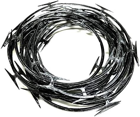 Plastični lažni set bodljikave žice