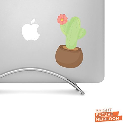 Slatki kaktus 01 - 5 visok tiskani naljepnica - za MacBook, automobil, laptop i još mnogo toga!
