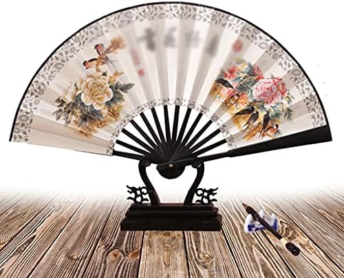 Domaći kuhinjski vrt ukrasni obožavatelji ventilatora obožavatelja, obožavateljski obožavatelj kineskog stila bambusova umjetnost