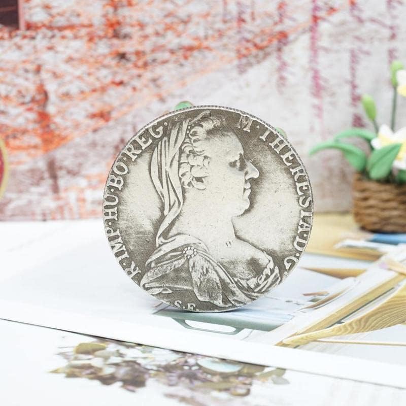 Početkom 1780. Austro-Ugarski srebrni dolar 18. stoljeće 1 Taylor Austro-Ugarsko srebrno srebrni dolar kolekcija drevnih