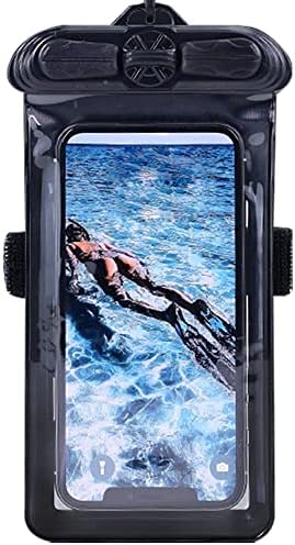 Vaxson futrola za telefon Black, kompatibilna s Luckylaker Lucky Fish Pro Plus FF718LI-W FF718LID-T FF718LI Vodootporna torbica