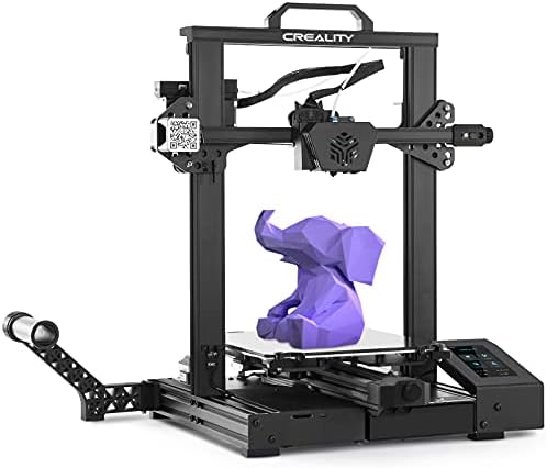 Creality CR-6 SE 3D pisač Automatsko izravnavanje 3D pisač s tihim matičnim pločama Meanwell napajanje i dvostruki z-osi