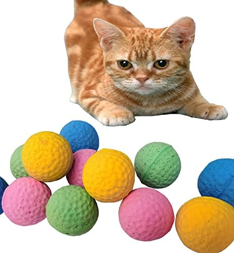 Ginfh mačka pjena lopta mačka spužva lopta igračka mačka nogometna lopta igračka