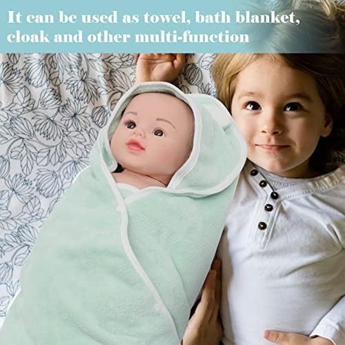 Toyvian za bebe ručnike i krpe za ručnik za novorođenčad ručnik za avokado uzorak za bebe deke muslin deke za djevojčice