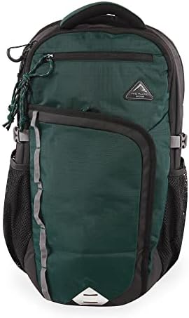 Vanjski vanjski ruksak vanjskih vanjskih, šumski zeleni, 38L
