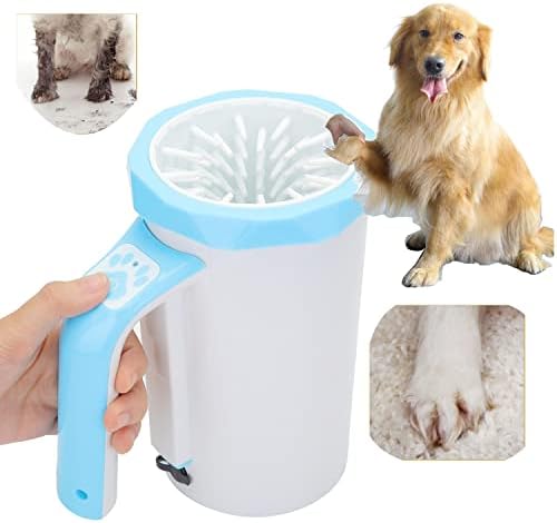 PUNJIVO automatsko sredstvo za čišćenje psećih šapa za velike srednje i male mačje šape, uređaj za pranje šapa prijatelja