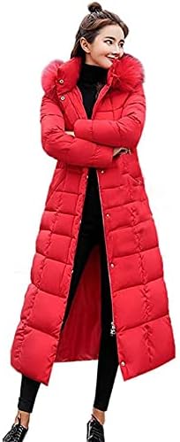 Shusuen Womens labavi modni kaput ležerna jesen i zimska jakna toplo dugim rukavima Udoban kapuljasti vrhovi nadmašeni