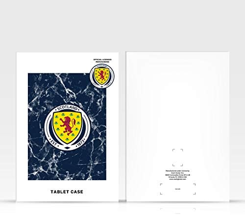 Dizajn glavnih slučajeva Službeno licencirani nogometni tim Škotske Scott McTominay Players kožna knjiga za knjige Kompatibilno