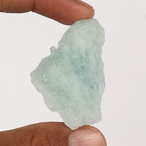 Gemhub 110.65 ct prirodno aqua nebo akvamarine grubi draguljast Zemlja minirana aqua nebo akvamarinski uzorak kristalni zacjeljivanje