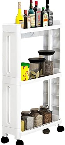 Jahh kuhinjski stalak za skladištenje robe hladnjak bočna polica ayer uklonjiv s kotačima držač za praznine u Organizaciji