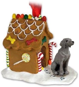 Eyedeal figurice weimaraner pseće medenjake Kuća božićni ukras 68