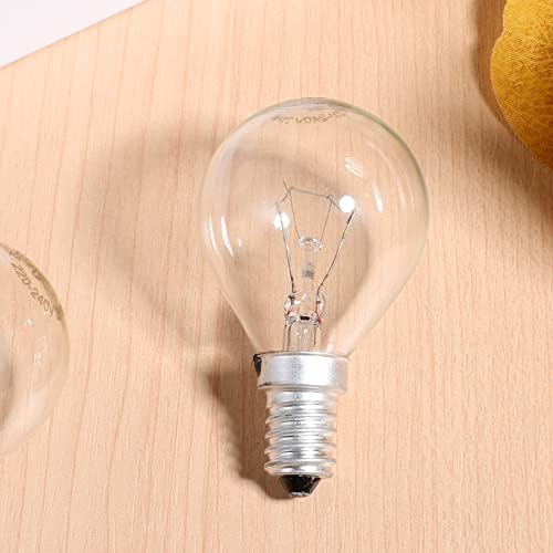 LED žarulja zamjenske žarulje 914 male Vintage LED žarulje starinska žarulja sa žarnom niti Mini staklena prozirna globus