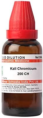 Dr Willmar Schwabe India Kali Chromicum Razrjeđivanje 200 CH Boca od 30 ml razrjeđivanja