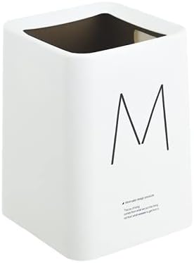 Yxhm kvadratni smeće bez poklopca kanta za dnevni boravak Kuhinja kupaonica Ured dvostrukih japanskih stila Jednostavna kreativnost
