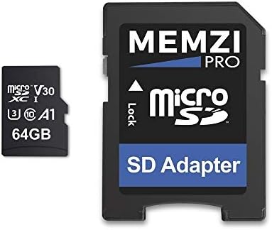 Memorijska kartica MEMZI PRO Micro SDXC kartica kapaciteta 64 GB za mobilne telefone LG V20, Zone 4, Q6, G6+, G6, X Charge,