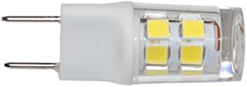2-98 dvokraka 17 LED žarulja u hladnoj bijeloj boji za kupaonicu, lusteri, šetalište, kuhinja ispod radne površine, kuhinja