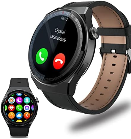 Ahwoo Smart Watch ， Tragači aktivnosti i pametni satovi sa otkucajem srca/krvnim tlakom/monitorom spavanja ， Android Smart
