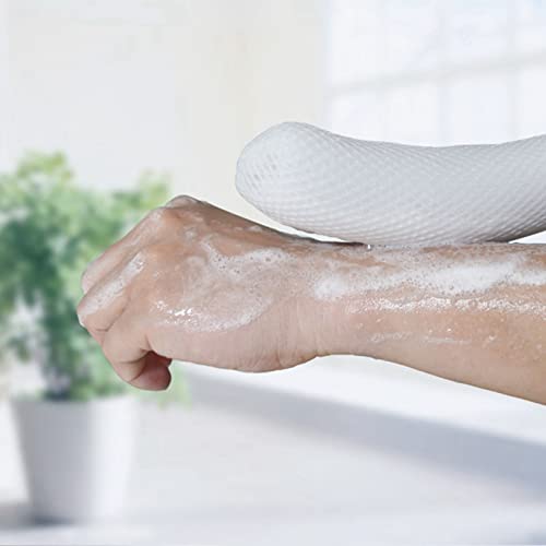 Mesh Spužva četka za tuširanje kože čišćenje pilinga masaža za kupanje četkica za kupanje na leđima