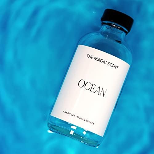 Čarobni miris oceana ulja za difuzor - HVAC, hladno -zrak i ultrazvučno difuzorsko ulje - esencijalna ulja za difuzore aromaterapija