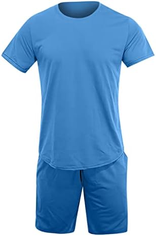RTRDE muške košarkaške kratke hlače i kratke hlače postavljaju sportsku odjeću s 2 komada ljetne odjeće košulje za znojne