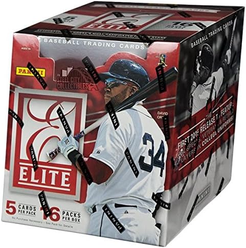 2015 Panini Elite Hobby Baseball Box