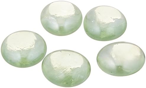 Gemstones® Dekorativno akvarijsko kamenje, zeleno, 90/torba