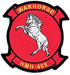 HMH-465 Patch Warhorse-s kukom i petljom