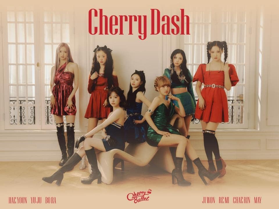 Cherry Bullet Cherry crtica 3. mini album CD+pob+knjižica+naljepnica+razglednica+selfie photocard+praćenje zapečaćeno