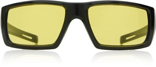 Ironclade sigurnosne naočale, okvir od bronx-punih, anti-okupljanja anti-magle, žuta