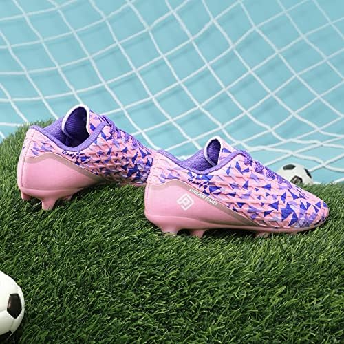 Dream Pairs Boys Girls Soccer Cleats Kids Football Shoes