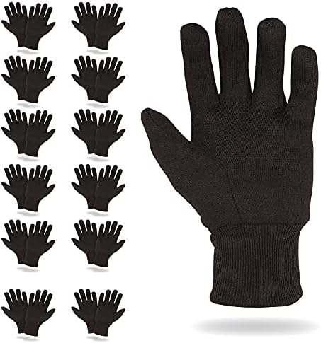 ABC Jersey rukavice za muškarce i žene, rukavice iz Jerseyja, meke poliesterske pamučne žičare s elastičnim zglobovima