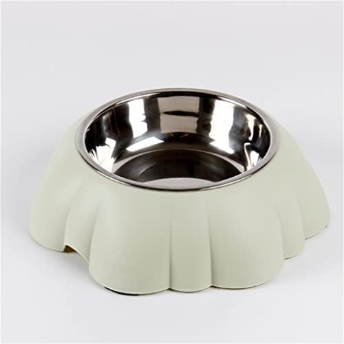 Zdjela za hranu za kućne ljubimce od nehrđajućeg čelika u obliku latica, automatska višenamjenska hranilica za mačke i pse