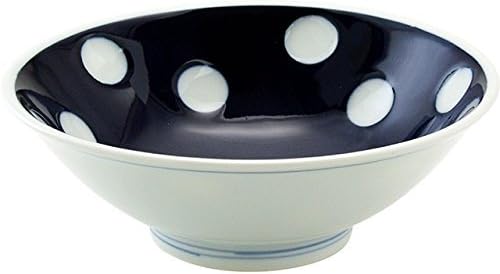 Mala zdjela, moderan, pribor za jelo u točkicama, Mala zdjela, japanski porculan / veličina: 5,1 inča 1,8 inča, 961709