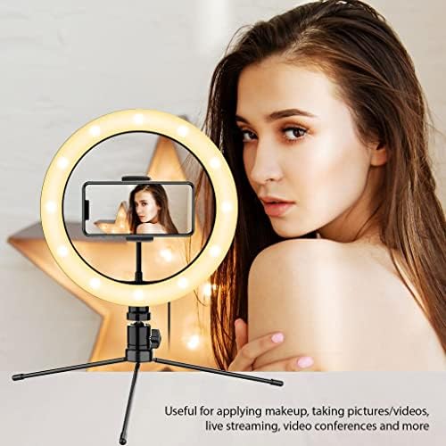 Svijetli selfie prsten s trobojnim pozadinskim osvjetljenjem kompatibilan s vašim 10-inčnim 935 10-inčnim daljinskim upravljačem