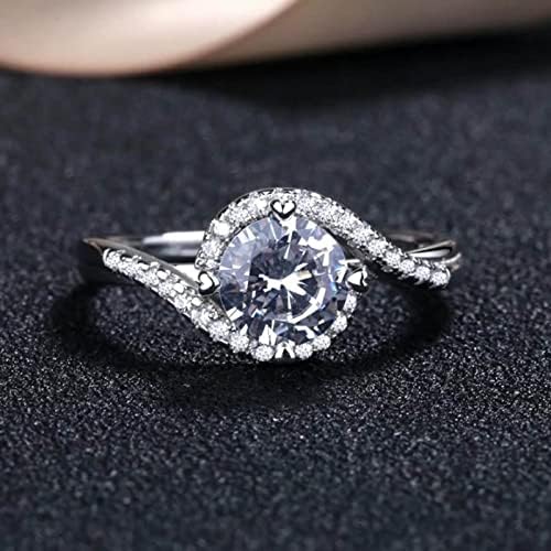 2023 novi prsten za ljubavnu vezu zaručnički prsten Pokloni za žene Pokloni za njezin par prstenovi prsten s nilskim konjem