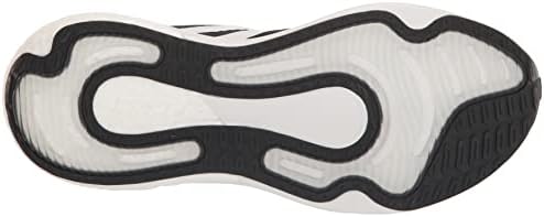 Adidas muška supernova 2 cipela za trčanje, crno/bijelo/sivo, 11