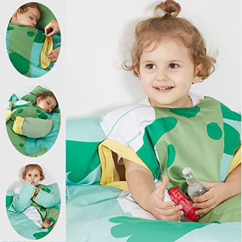 Crtić beba za spavanje djece Djeca prekrivač čisti pamuk protiv udarnih deka s odvojivim pamučnim oblogama - rođendan