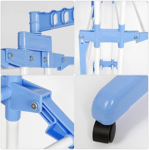 UXZDX vješalice za viseće stalke za nosače za sušenje odjeće za sušenje višenamjenskih nosača za sušenje vješalica za odlaganje