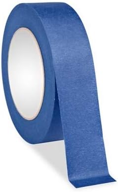 Presto traka 2 x 60 m 48 mm x 55m Premium USA napravljena plava slikarska traka - 30 -dnevno čisto uklanjanje