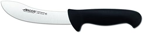 Nož za skidanje kože od nehrđajućeg čelika od 6 inča debljine 160 mm. ergonomska Polipropilenska ručka. Serija 2900. Ručke